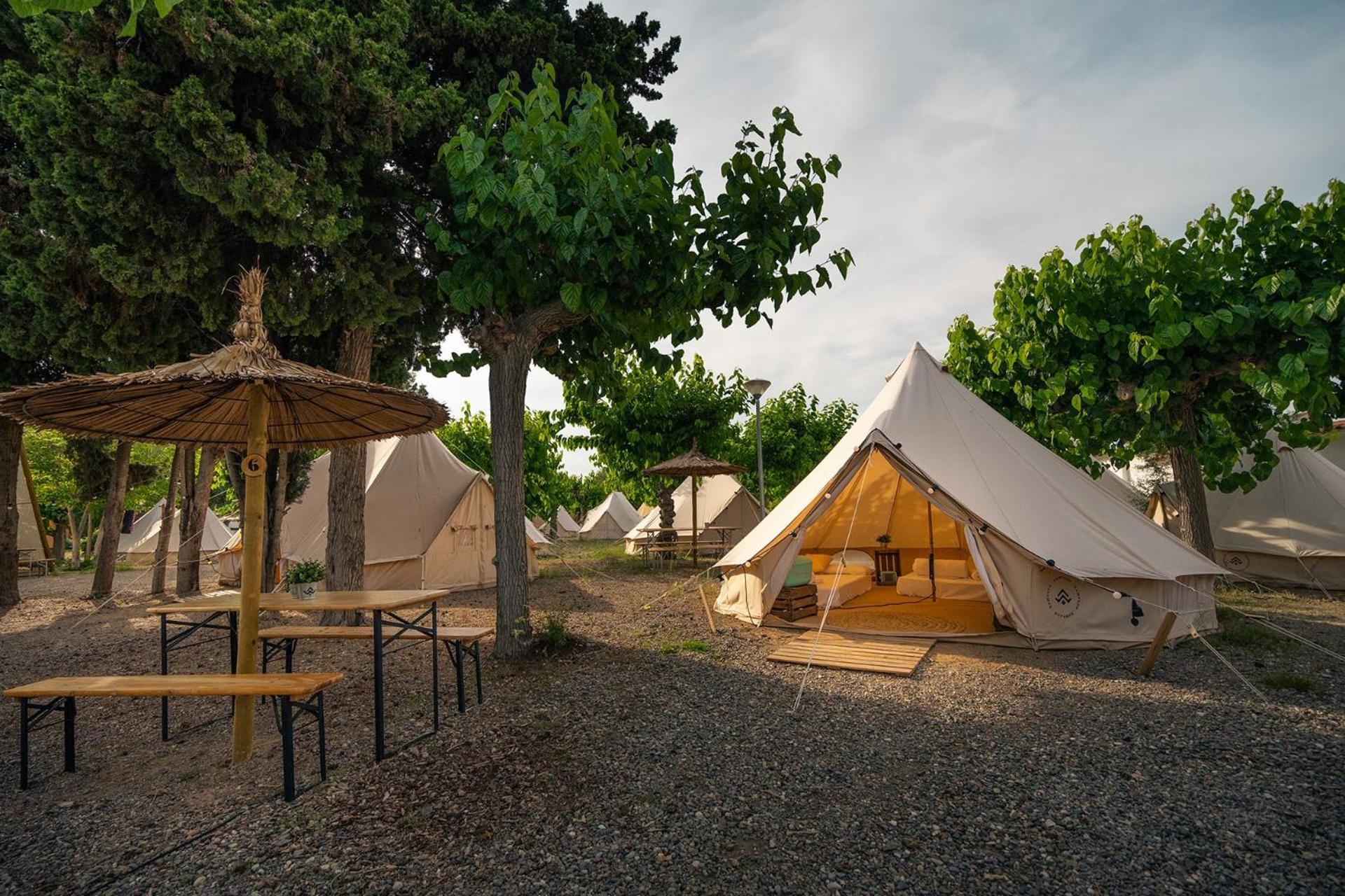 Kampaoh Luxury tent Cambrils